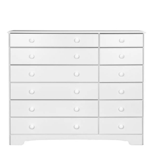 ClassicLiving Delit 12 Drawer Chest of Drawers Wayfair.co.uk